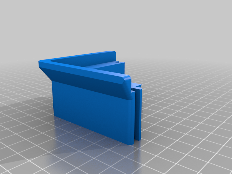 Miniatura 9 do modelo 3D Creality K1 Riser for LED Mod