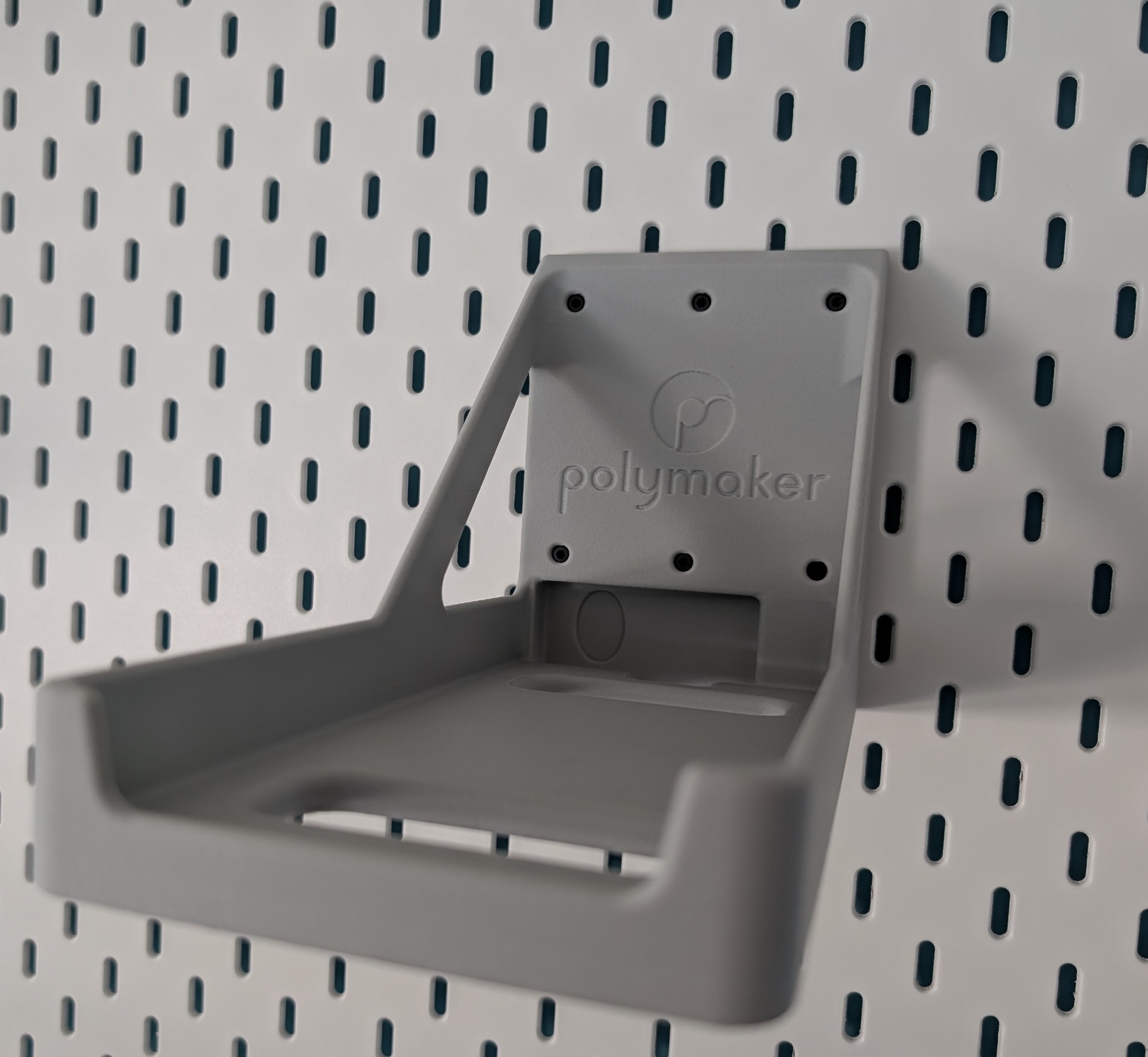 Skadis 3mm T-nut Polydryer Mount 3D model