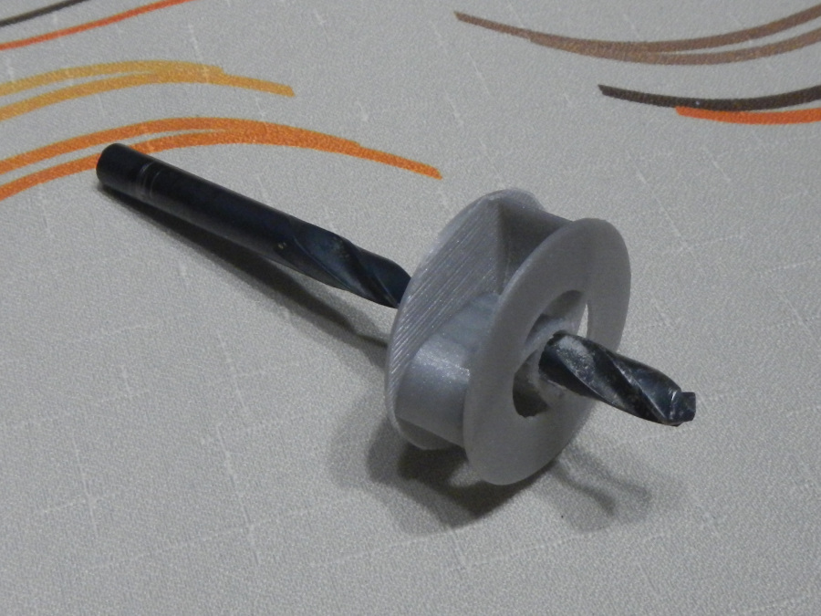 Round Fan Depth Stop