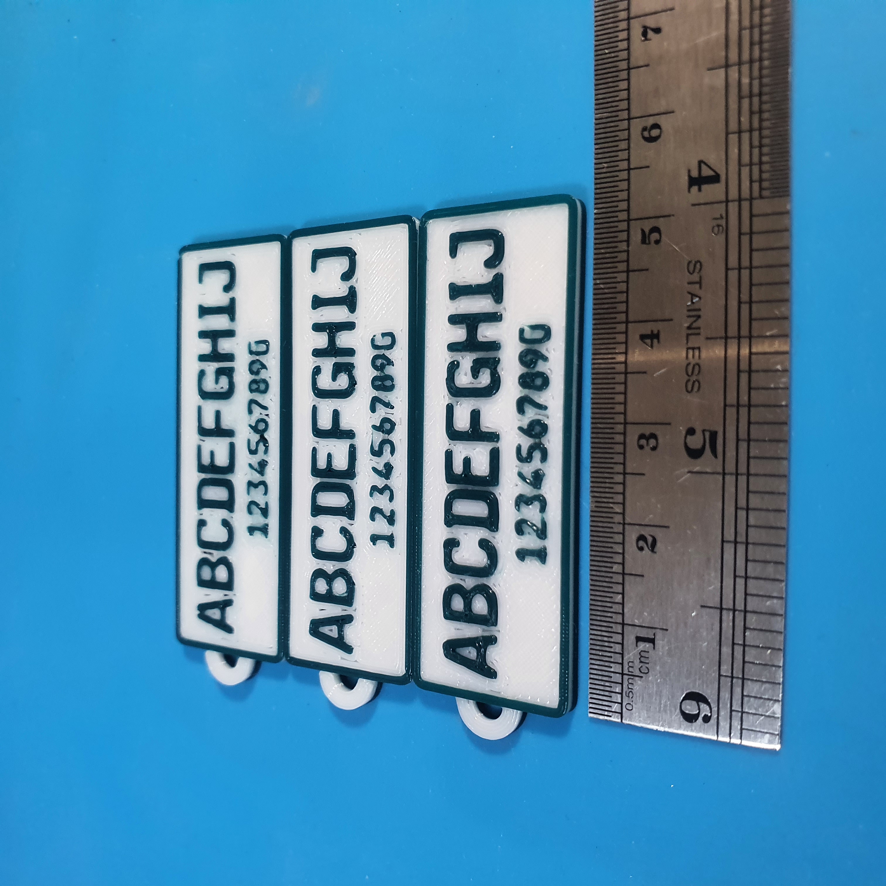 Small Font Test