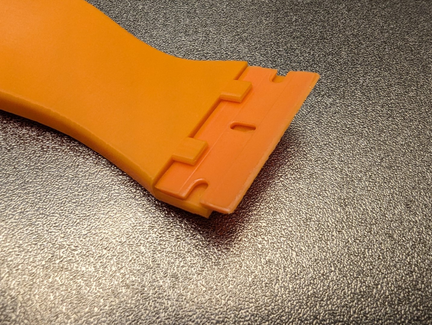 Ergonomic Scraper for Standard 40mm Plastic Blades (Left & Right Handed ...