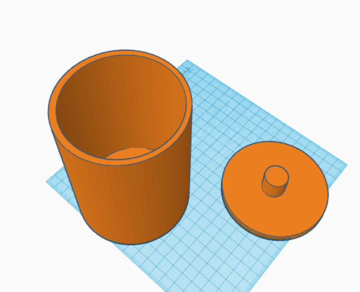 basic container by Ian | Download free STL model | Printables.com