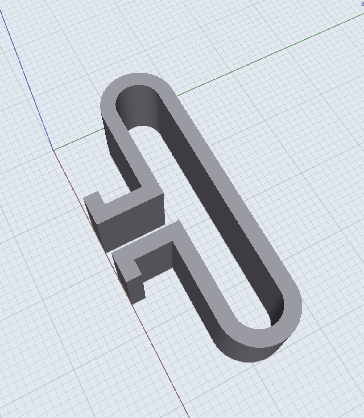 8020 Extrusion - Cable clip