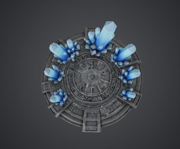 Arcane Crystal Ritual Platform — miniatura 4