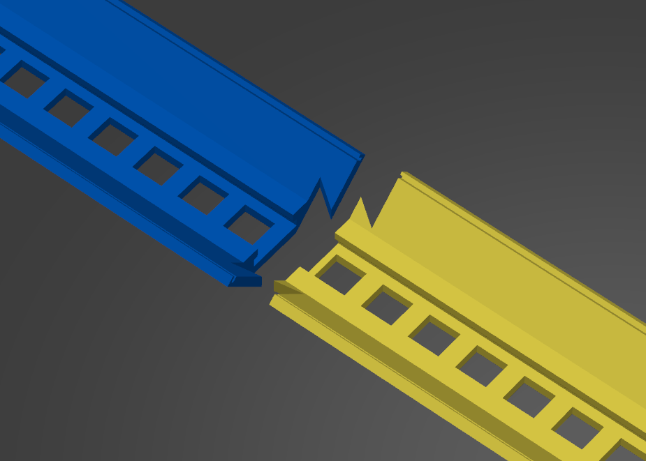 LED Strip Mount + Dovetail