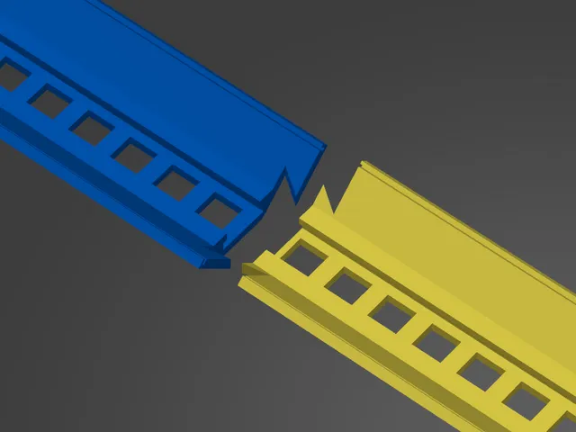 LED Strip Mount + Dovetail