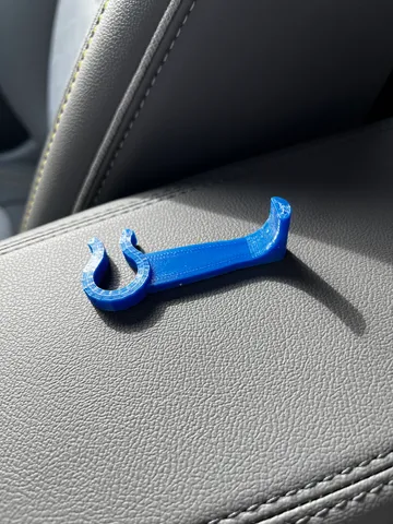 Clip-on Headrest Hook