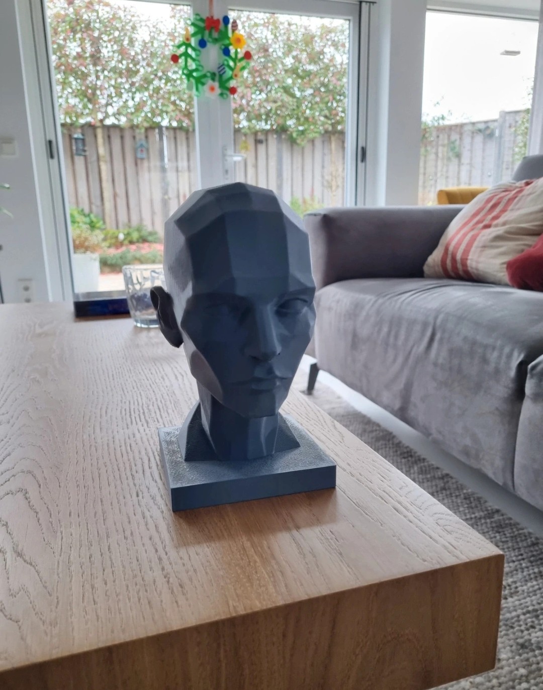 Female Araso head / Planes of the head / Shades of the head / Planar head