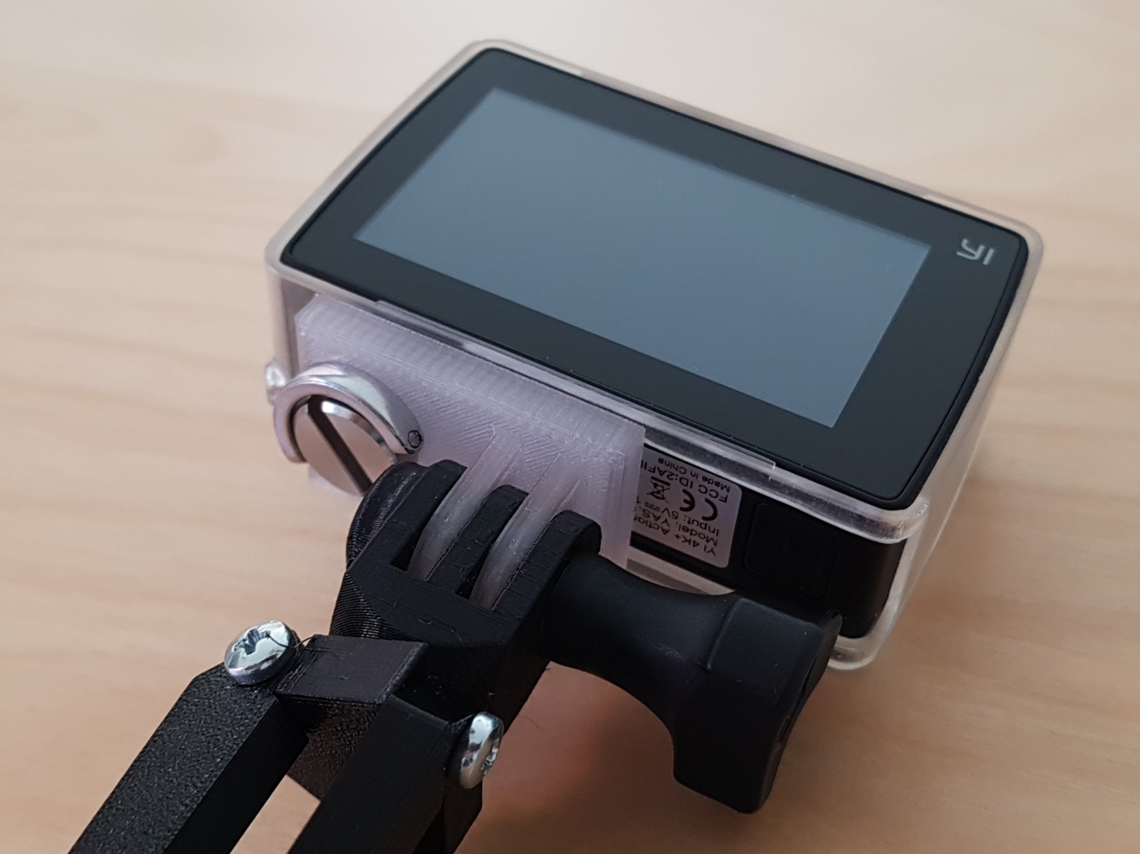 Quarter Inch Mount To Gopro Style Adapter By Hdcreator Download Free