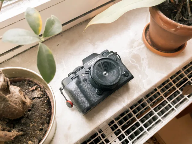 Disposable Camera Lens Adapter for Fujifilm (Updated)