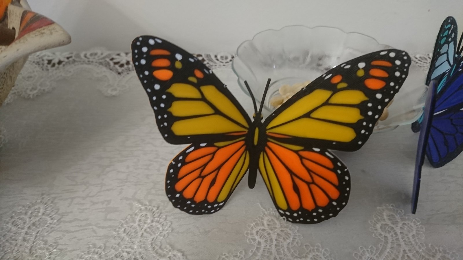 Monarch butterfly (repaired) by Georgi | Download free STL model ...