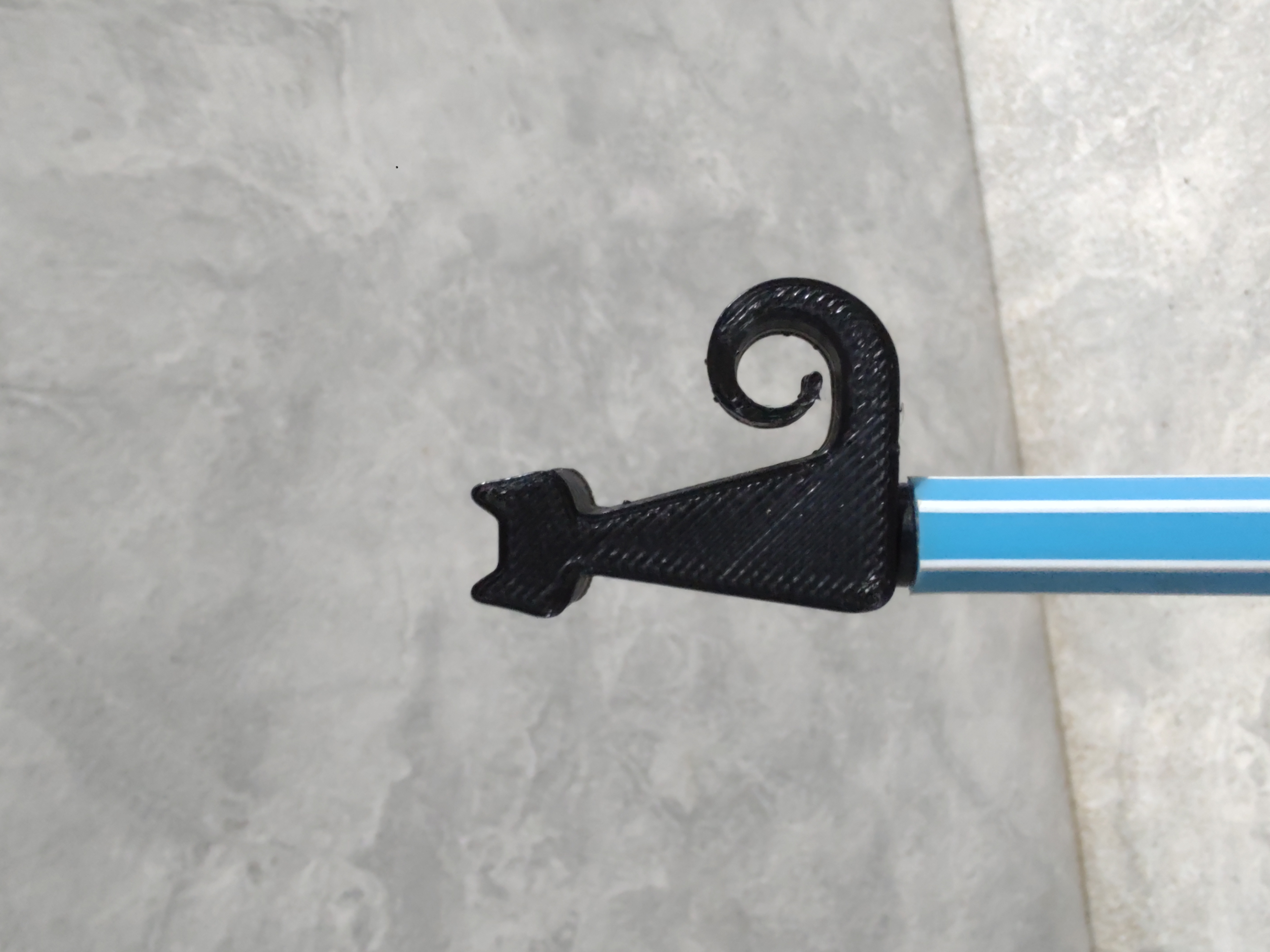 Cat pencil decoration