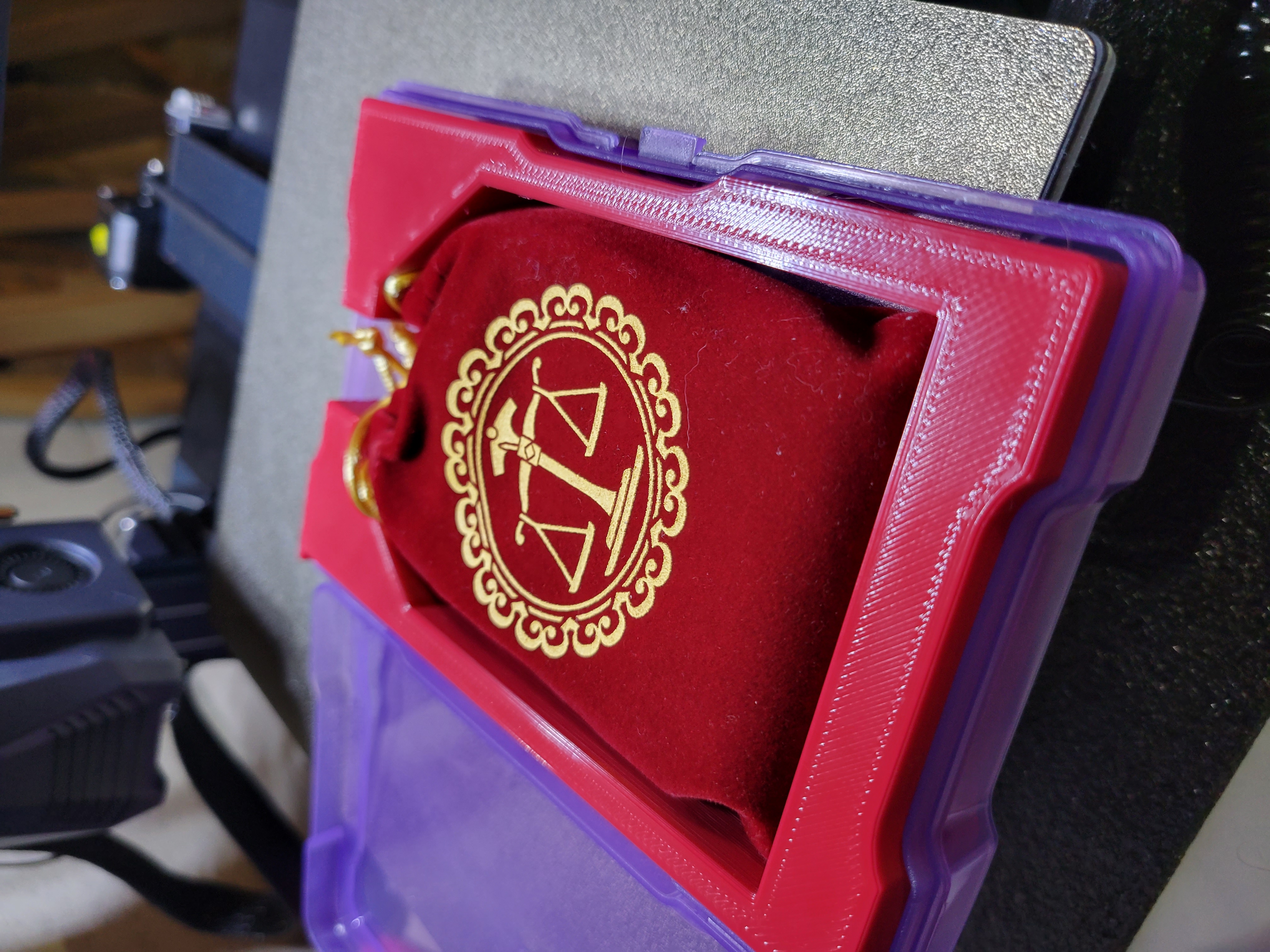 Love Letter Photo Caddy Insert
