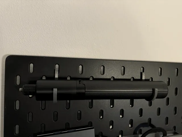 INSTA360 Selfiestick holders for IKEA SKADIS