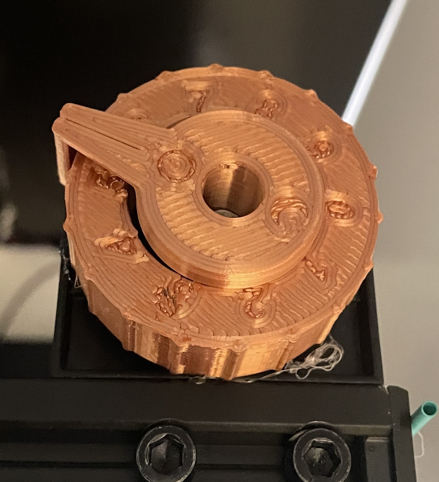 Dual Z axis alignment turn indicator by Haqbany Download free STL