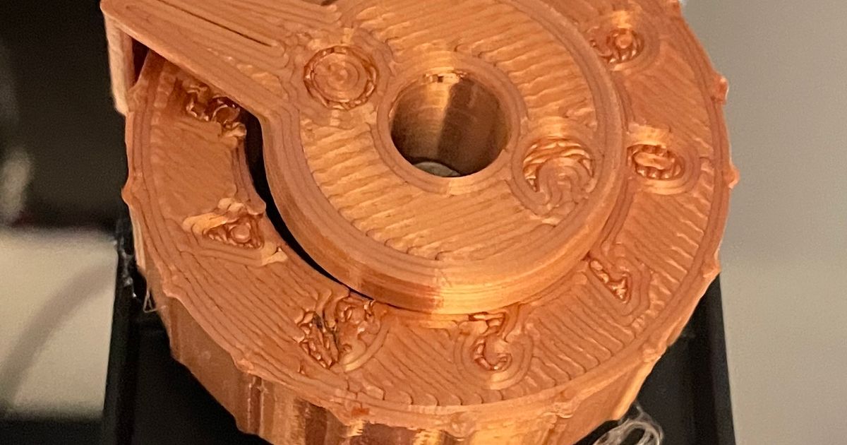 Dual Z axis alignment turn indicator by Haqbany Download free STL