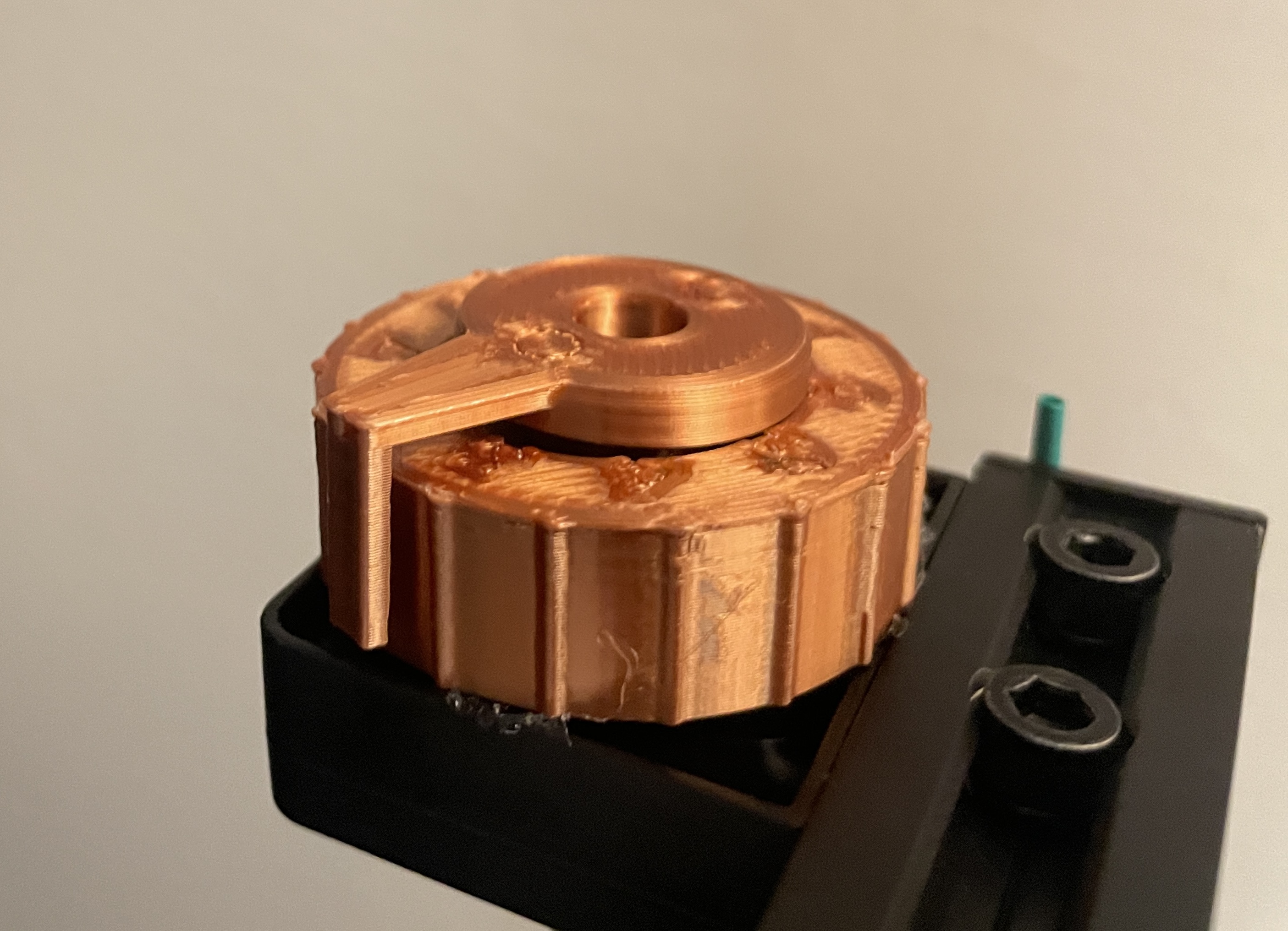 Dual Z axis alignment turn indicator by Haqbany Download free STL