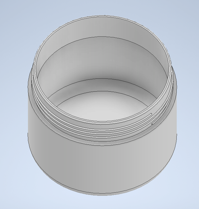 Small organize jar by J3DMaker | Download free STL model | Printables.com