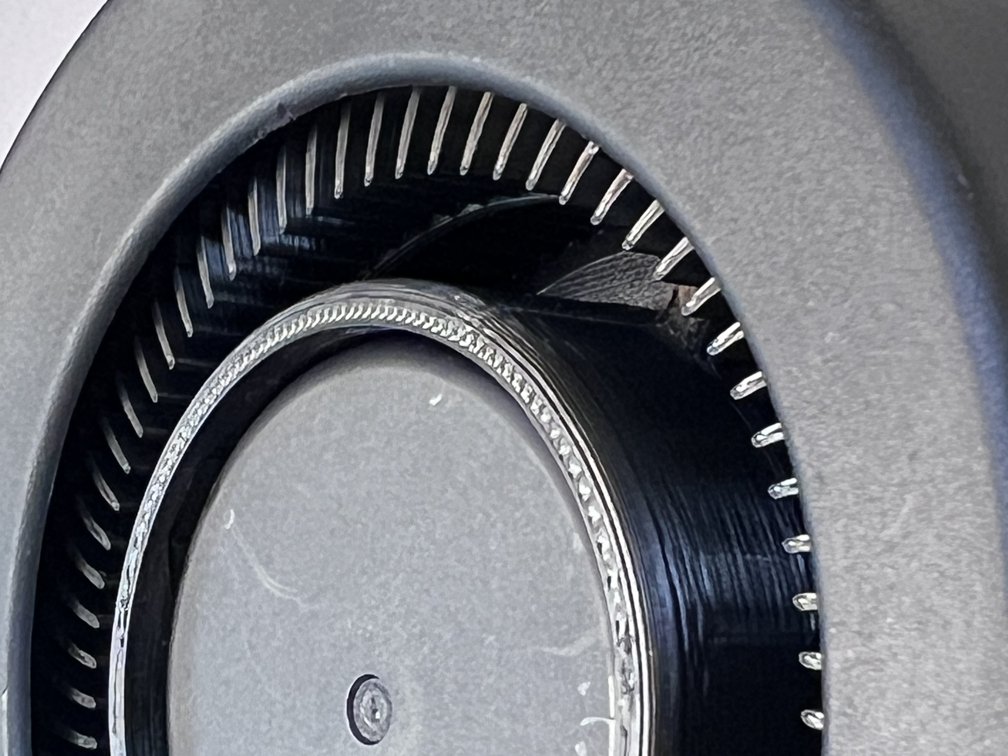 Creality K1 Max side fan turbine
