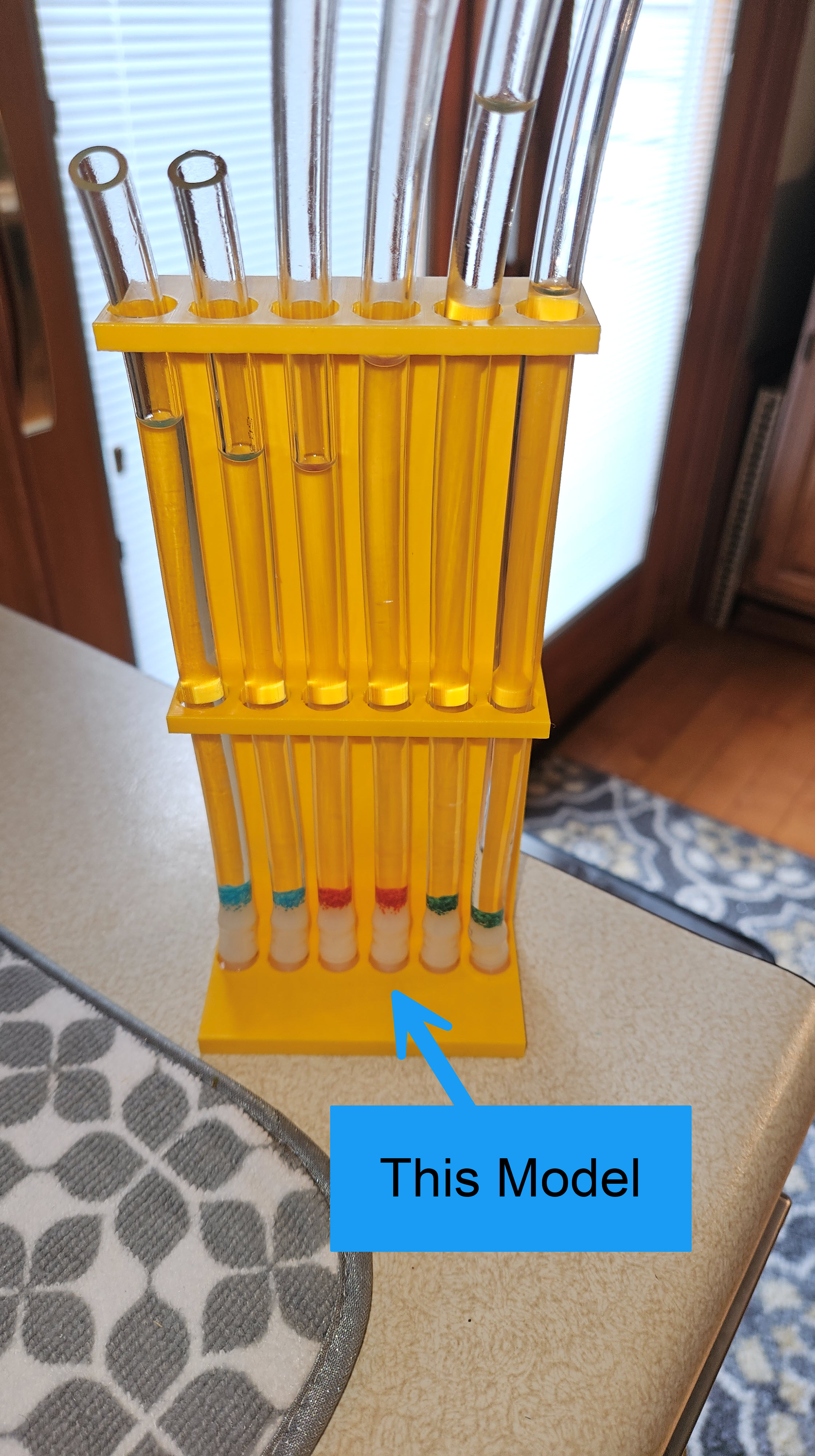 Vestibular Tube Holder