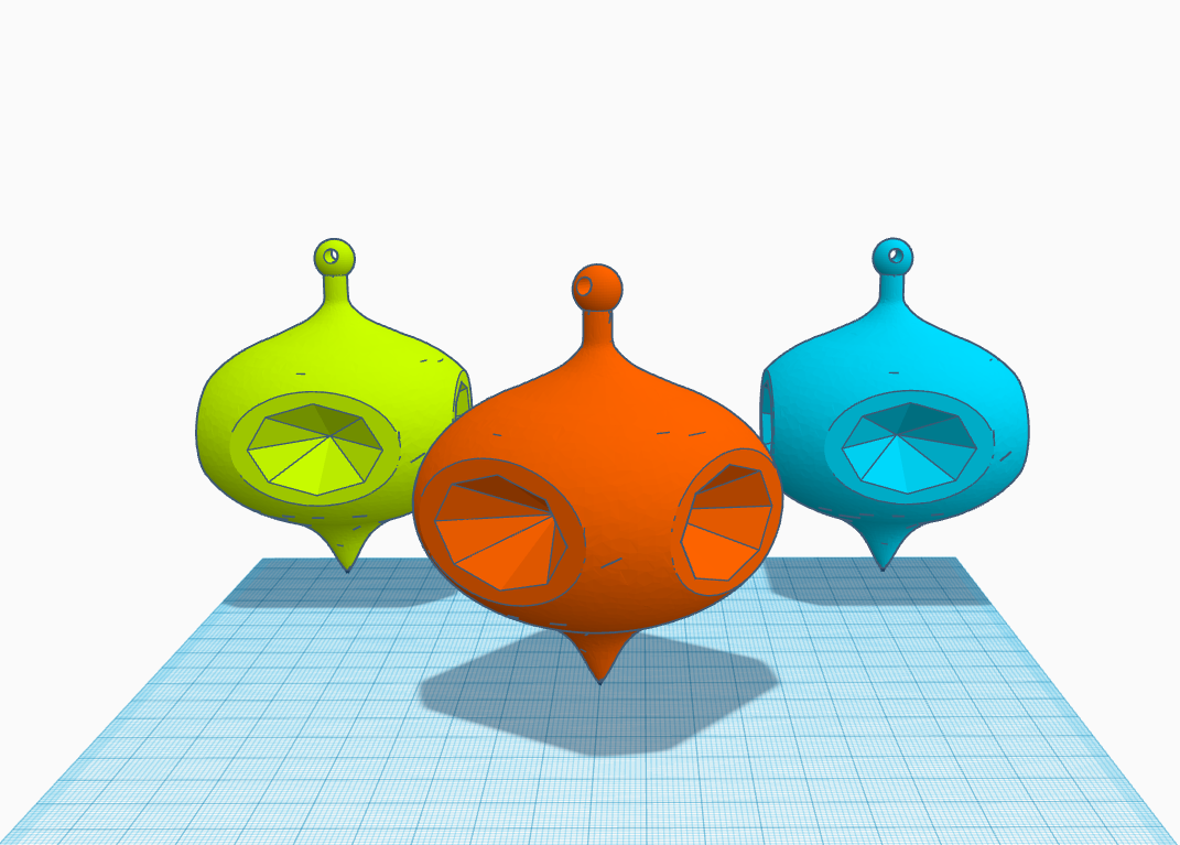 Christmas Ornament Special by Sot Kon | Download free STL model ...