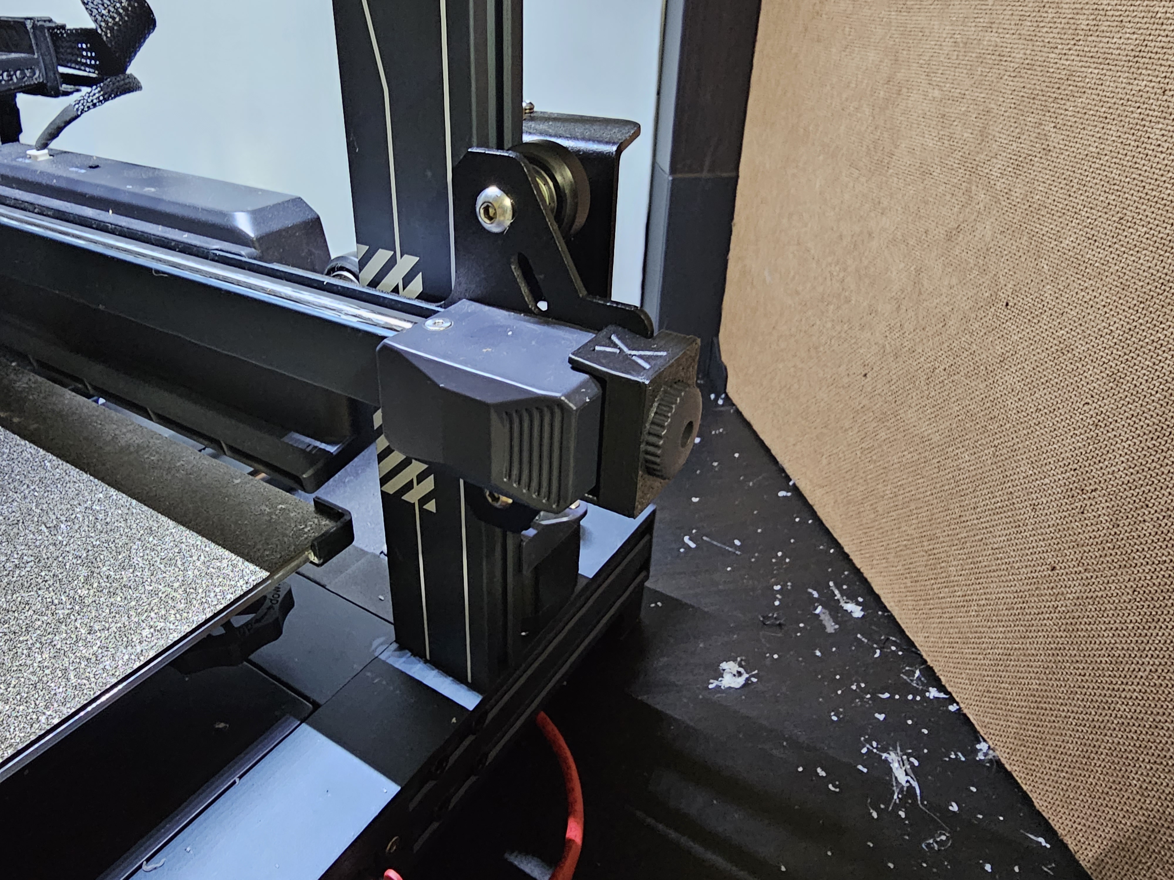 Elegoo Neptune 4 Pro X Axis Belt Tension Stopper