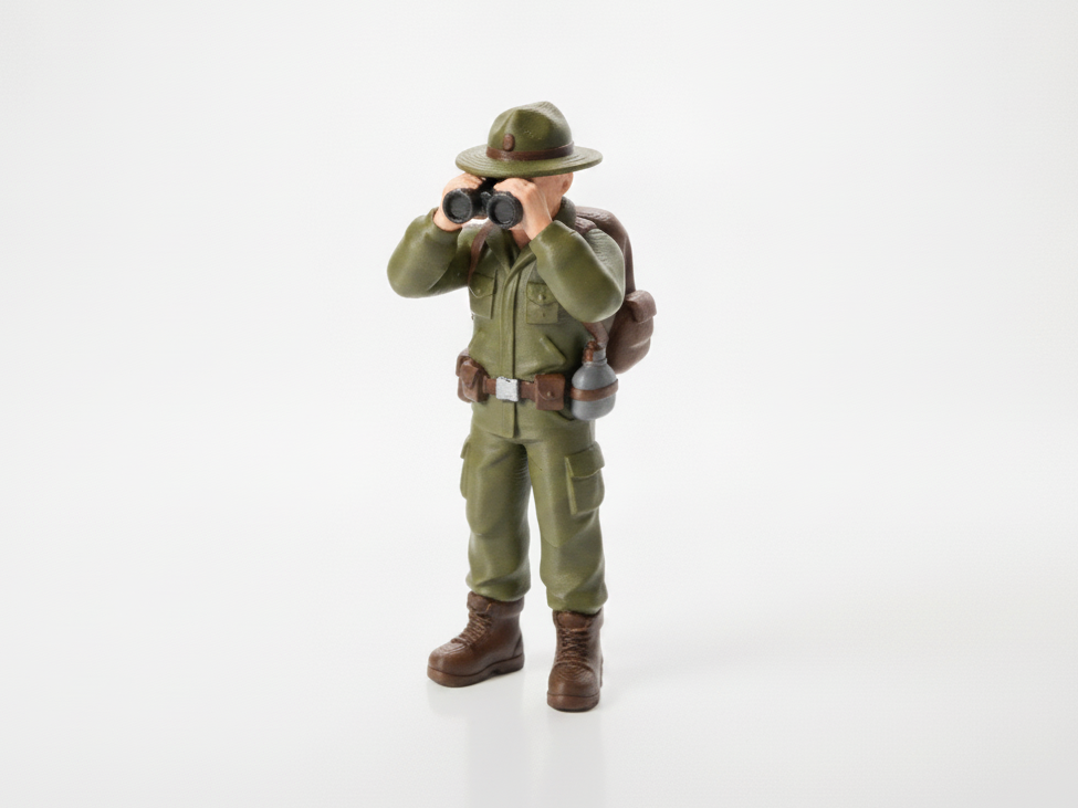 Explorer Adventurer Figurine Miscellaneous 3D Printable