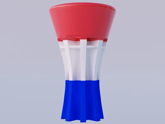 Vukovar (water tower) - Vodotoranj (easy to print version)