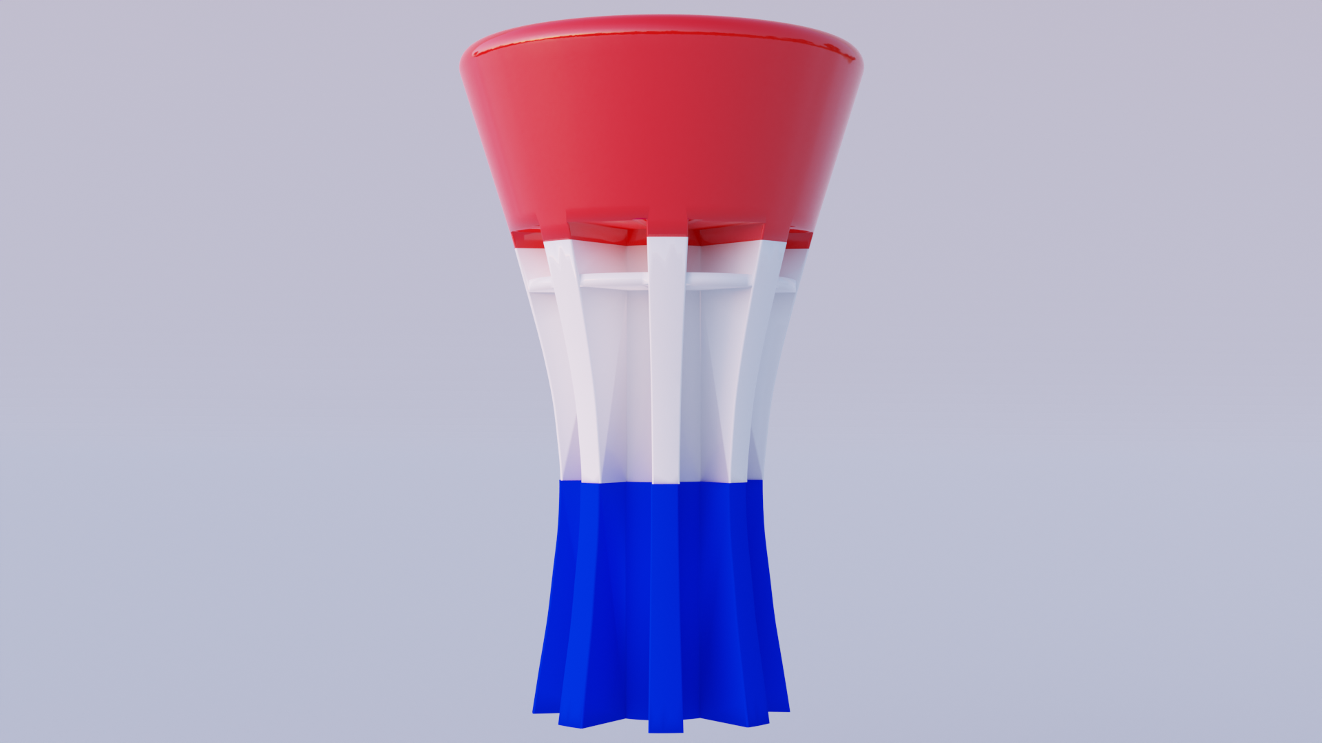 Vukovar (water tower) - Vodotoranj (easy to print version)