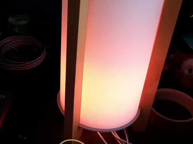 WLED Based Bedside Lamp