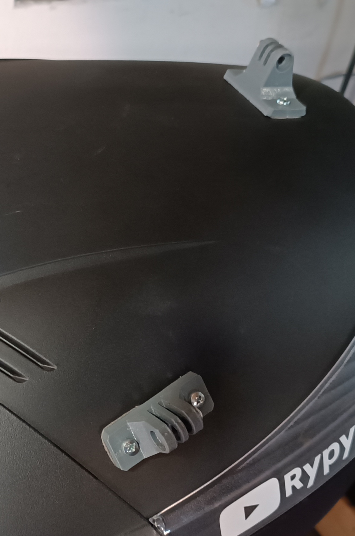 Gopro mount by DDM Junior Download free STL model