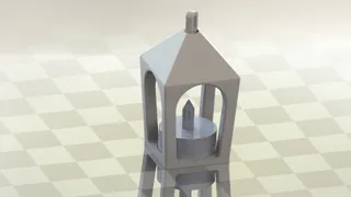 Lantern for LED Tea Light