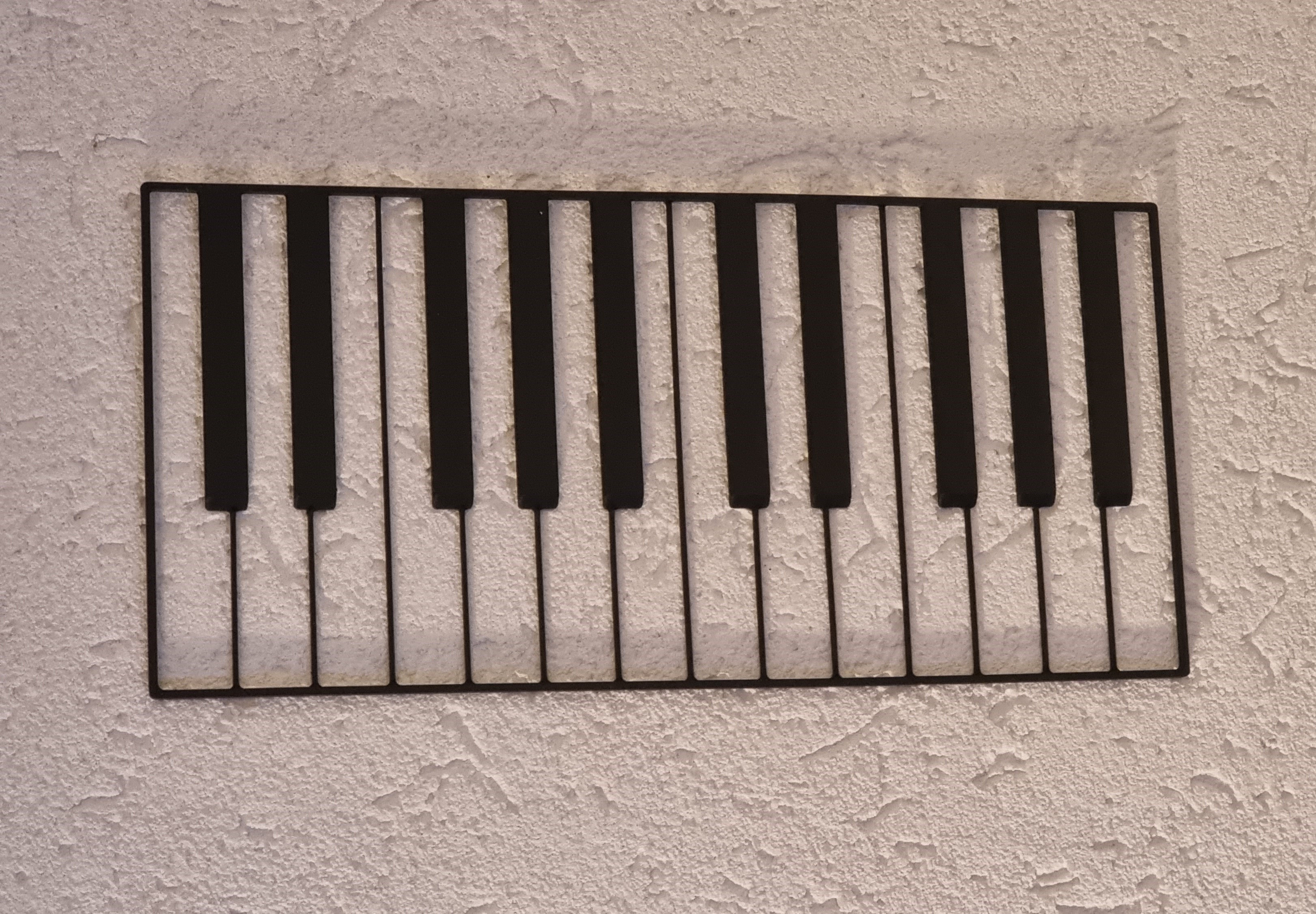 Piano keyboard