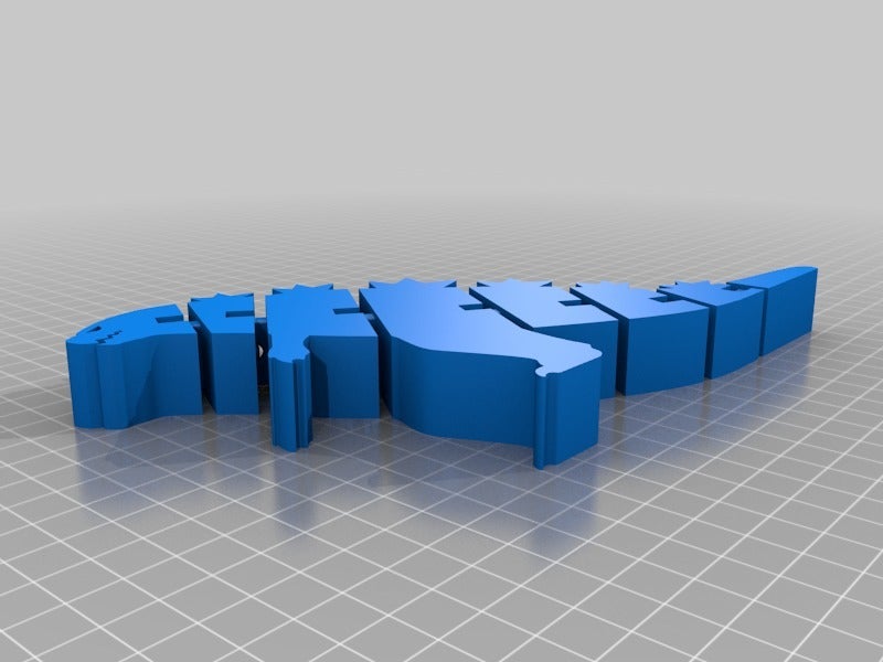 Miniatura 4 do modelo 3D Flex-zilla RG1