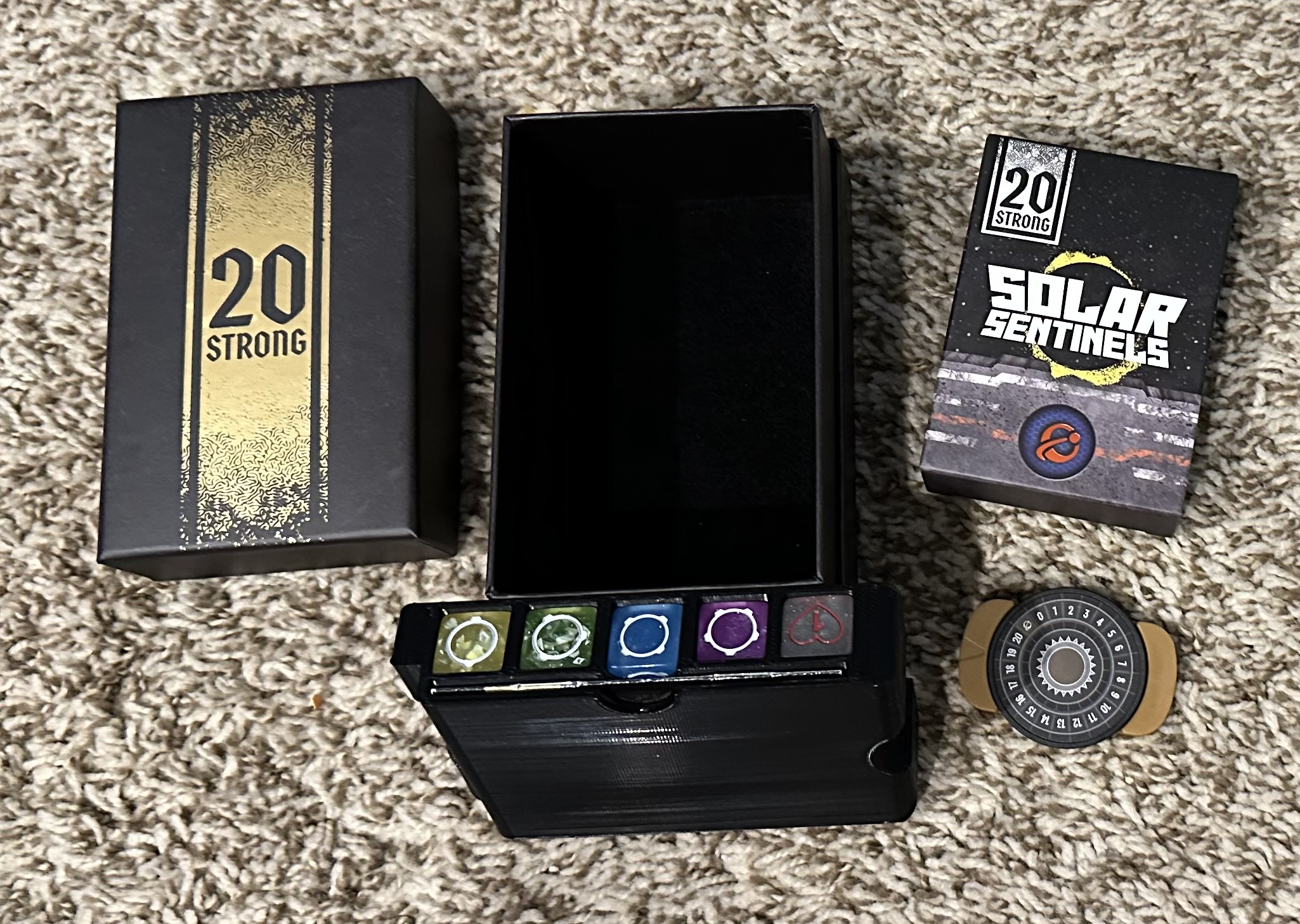 20 Strong Insert