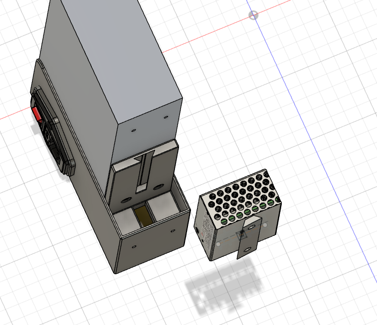 Ender3 power supply for Pi power by Ajax240 Download free STL model