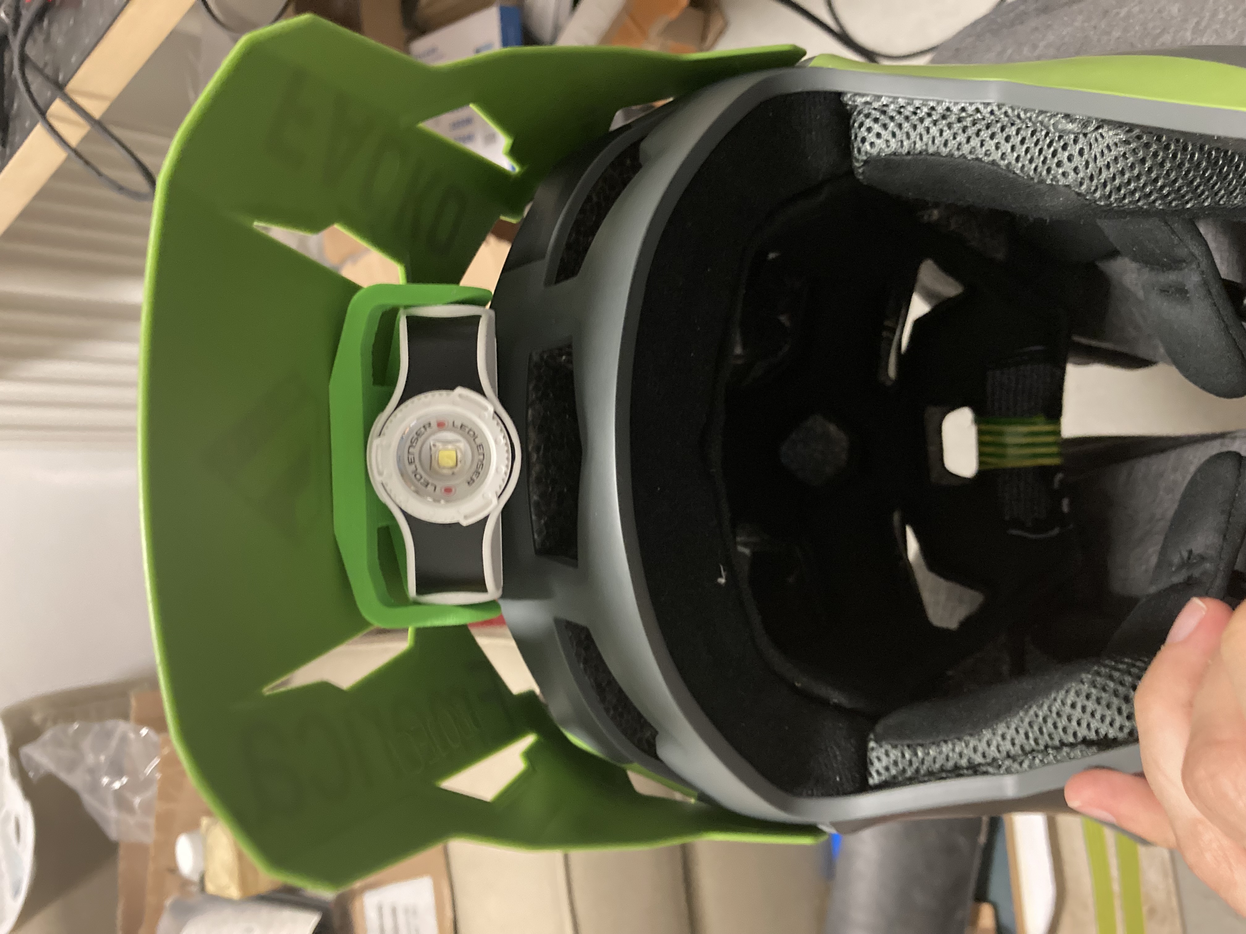 LEDLENSER MH3 mount for helmet