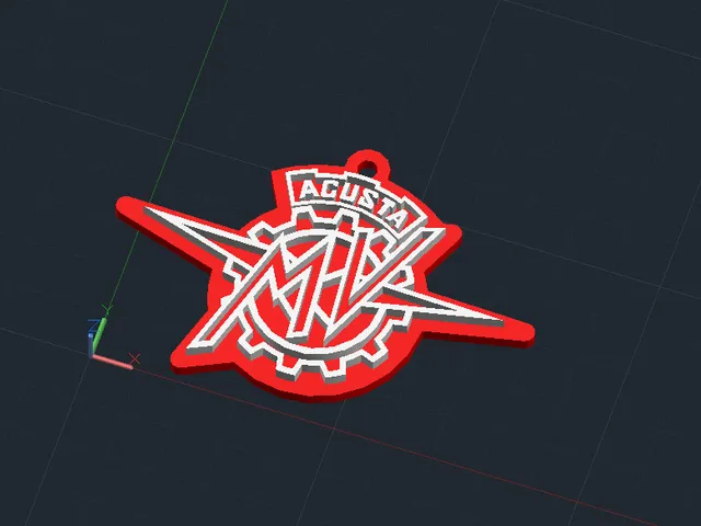 Keychain MV Agusta