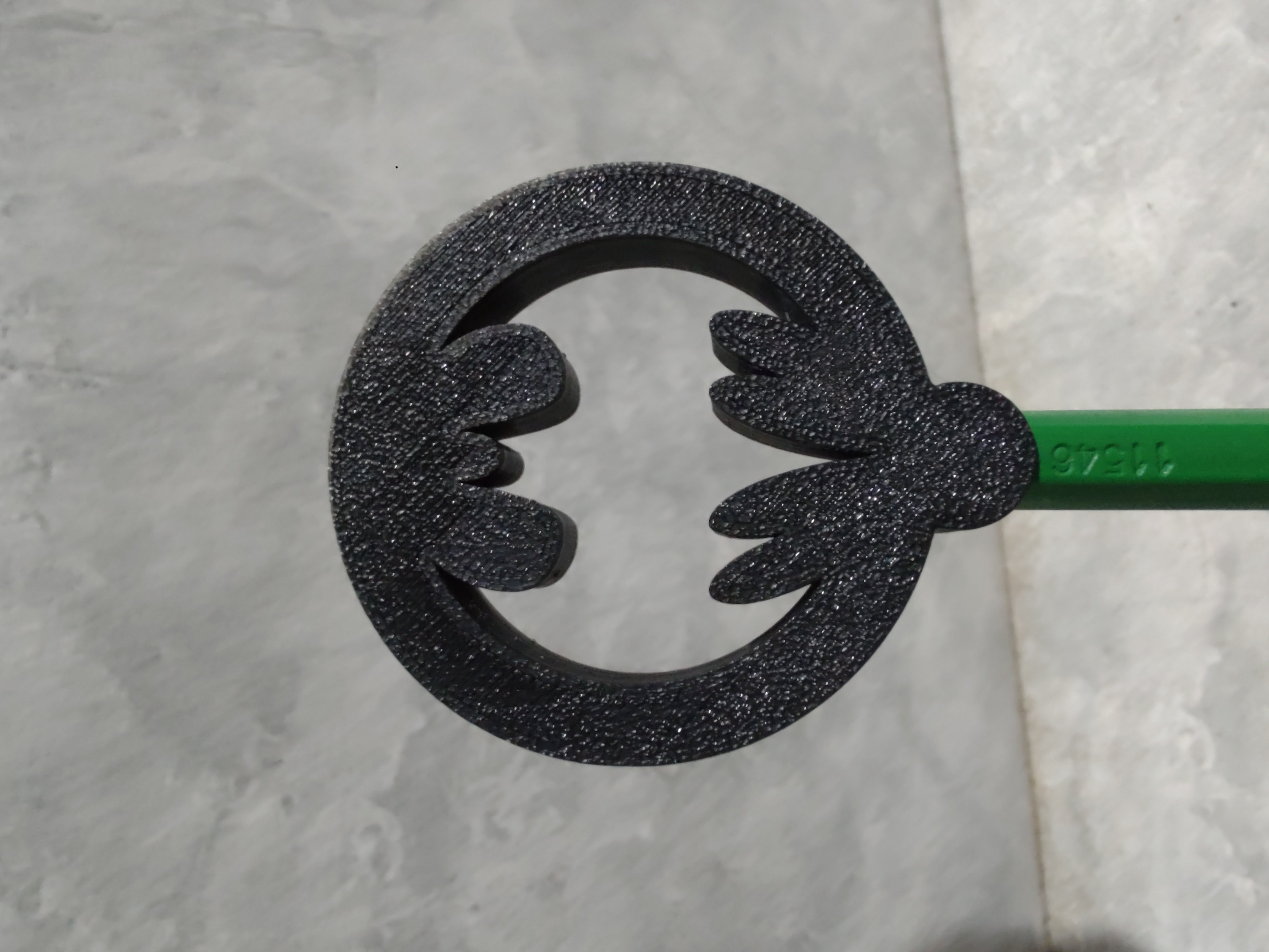 Batman pencil decoration