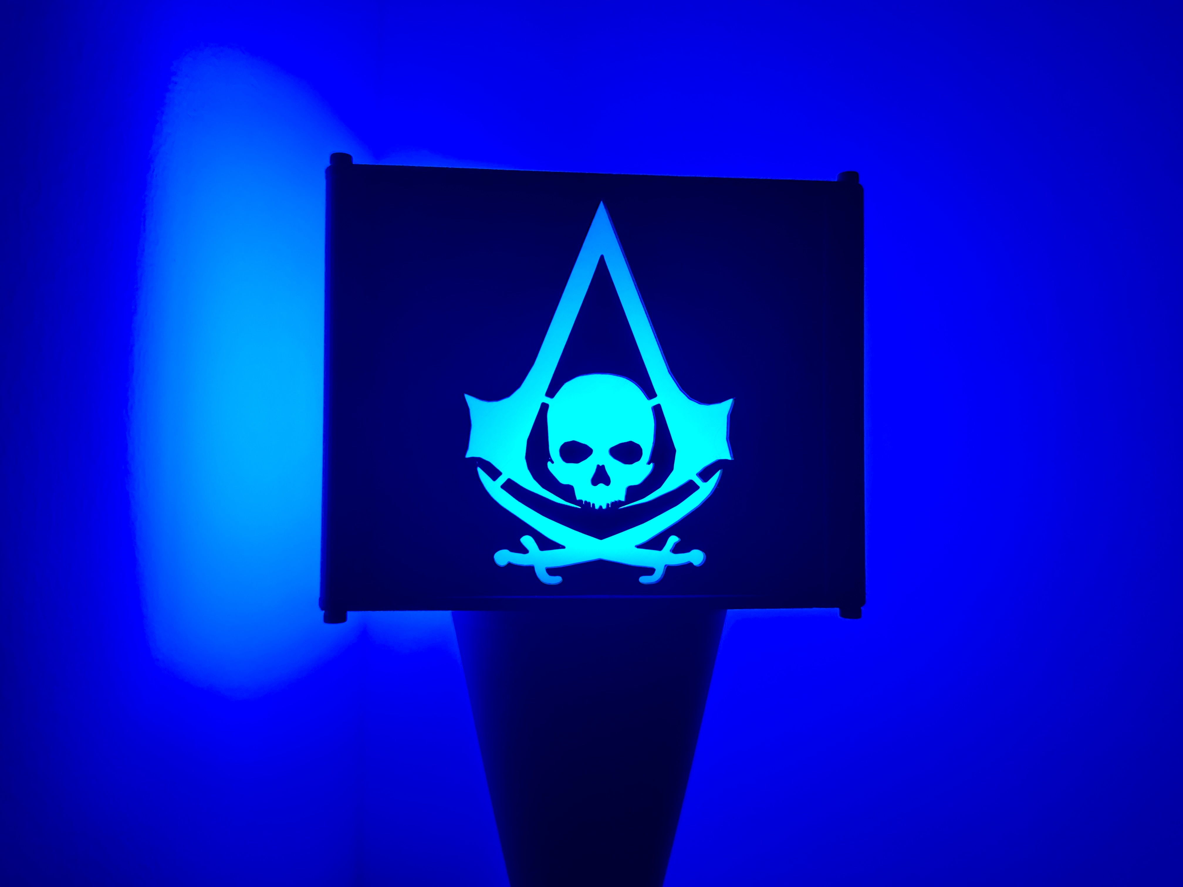 Light Stand Diffuser Box by Anefecious Download free STL model