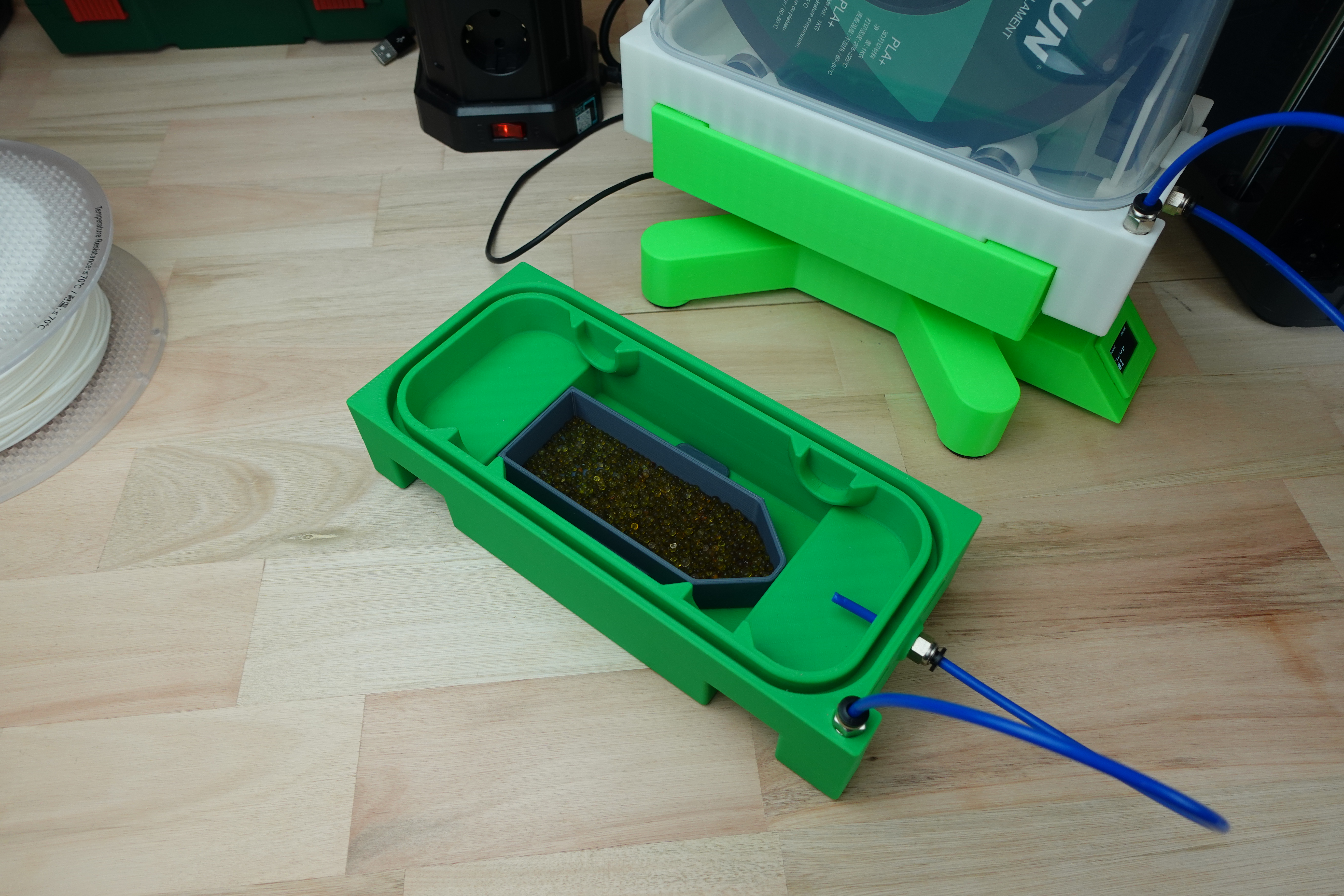Filamentbox V2 Einlage für Silica Gel