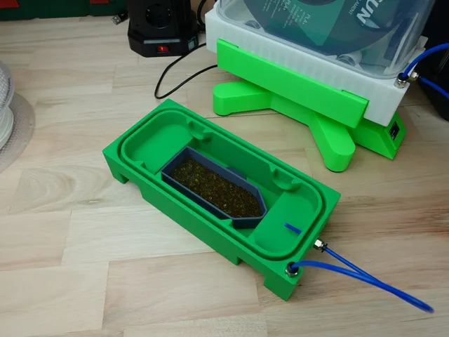Filamentbox V2 Einlage für Silica Gel
