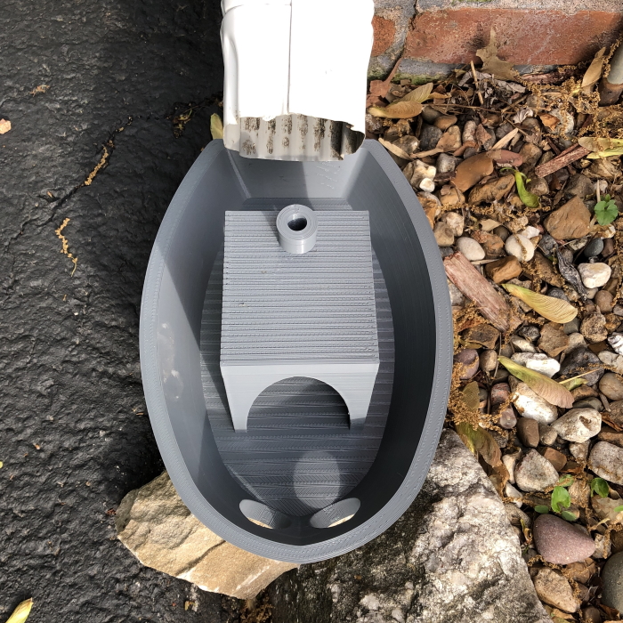 Miniatura 5 do modelo 3D Downspout Splash Boat