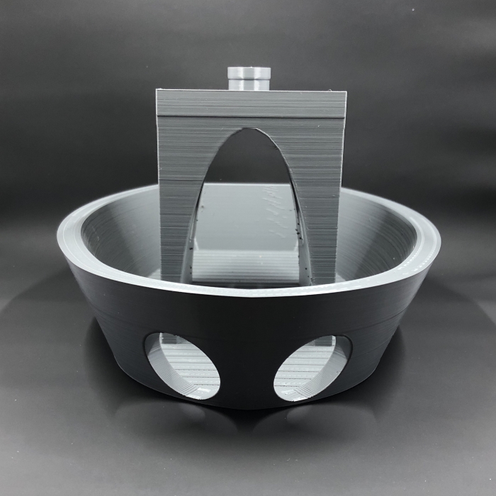 Miniatura 8 do modelo 3D Downspout Splash Boat