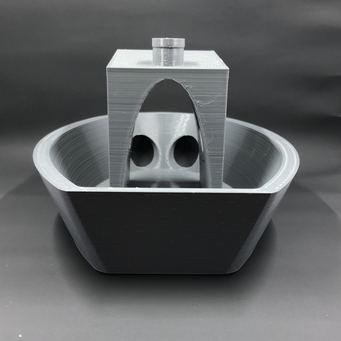 Miniatura 9 do modelo 3D Downspout Splash Boat