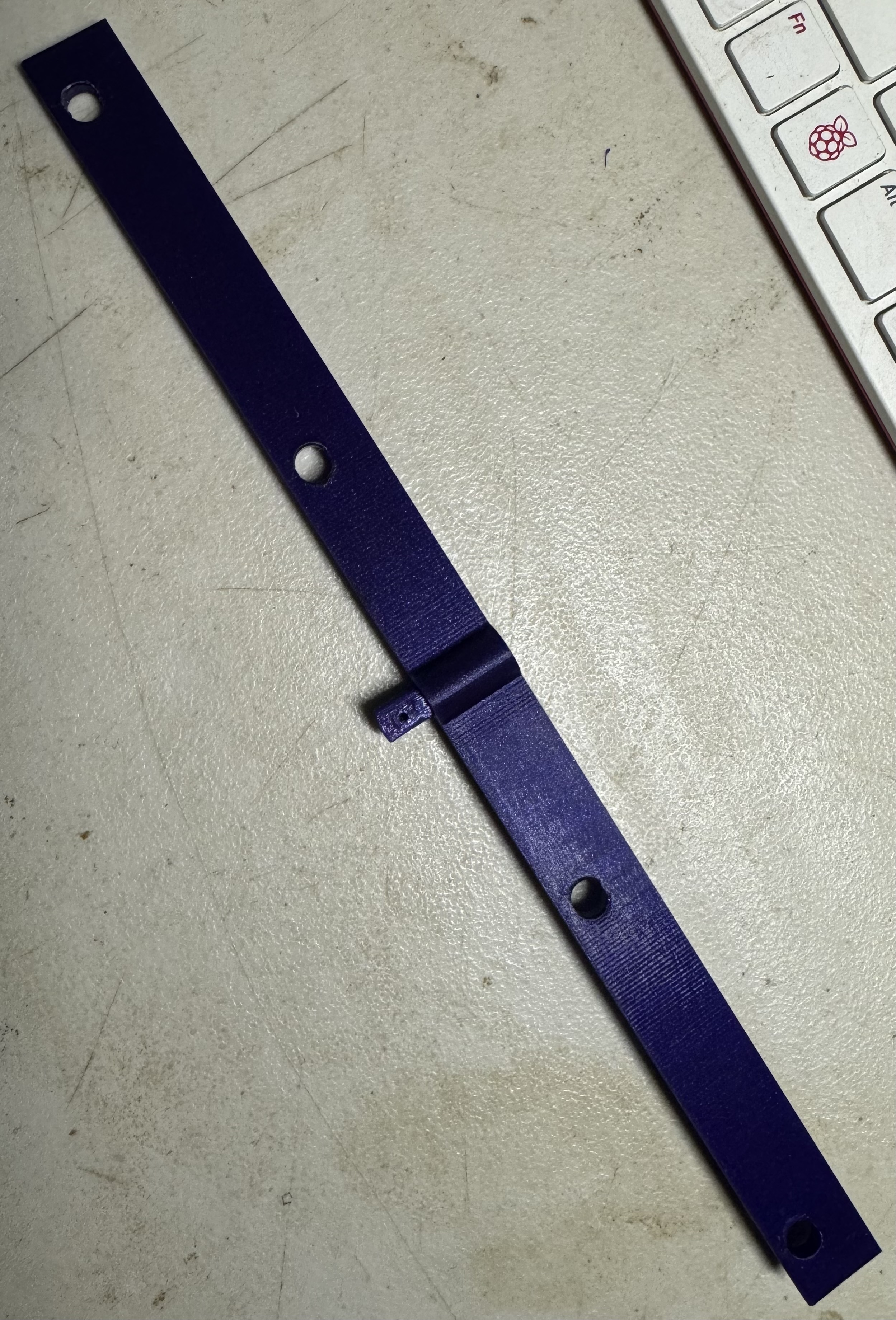 Brother Serger overlock thread guide bar