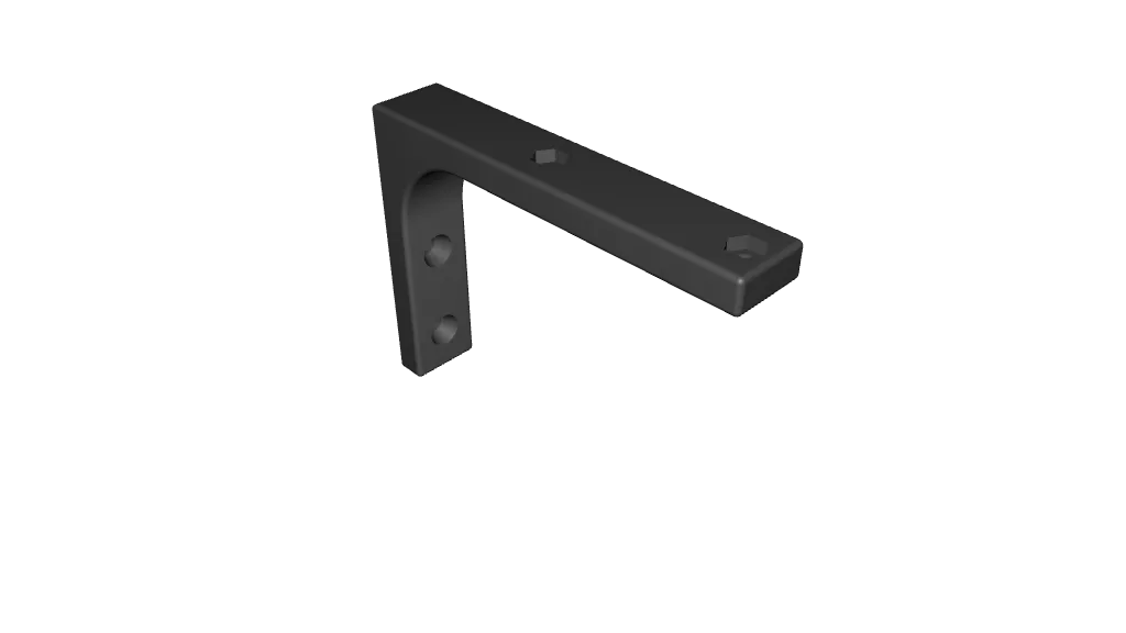 L-shaped Wall bracket for Tapo C225 Camera por 3dprinted.bytes
