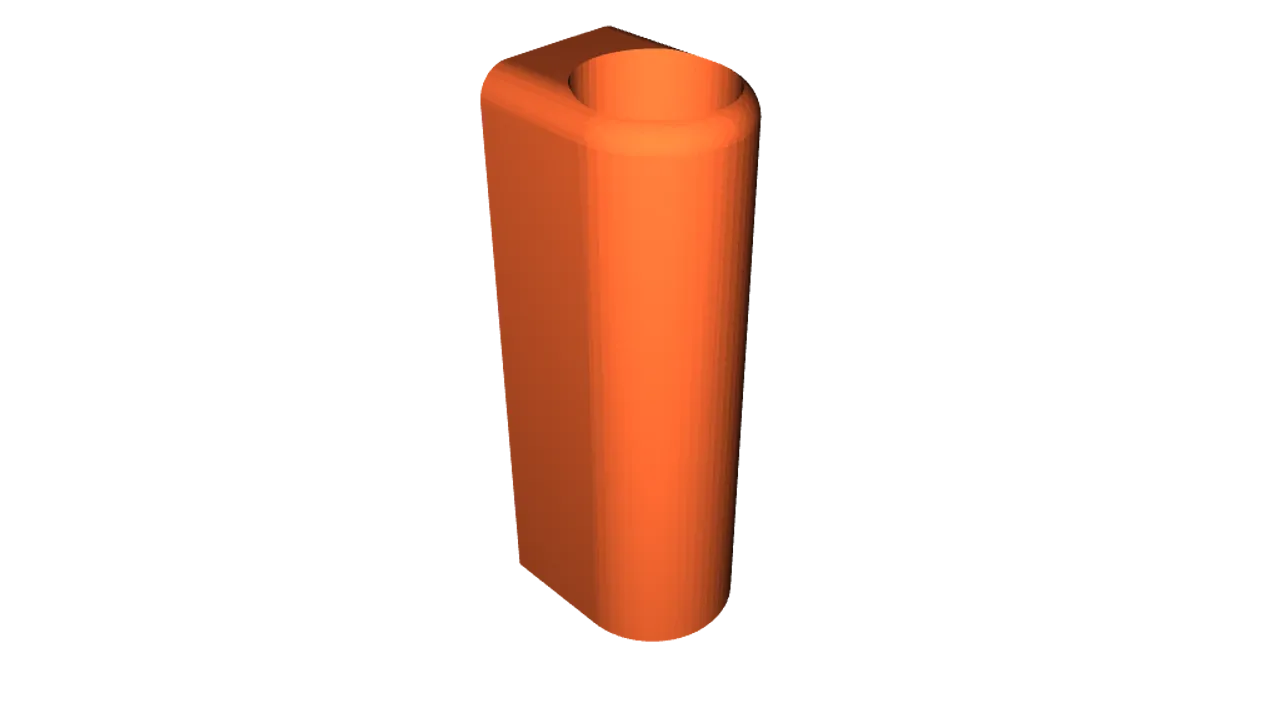 Smallest cup for ELFA pegboard by Volodymyr Stepanets, Download free STL  model
