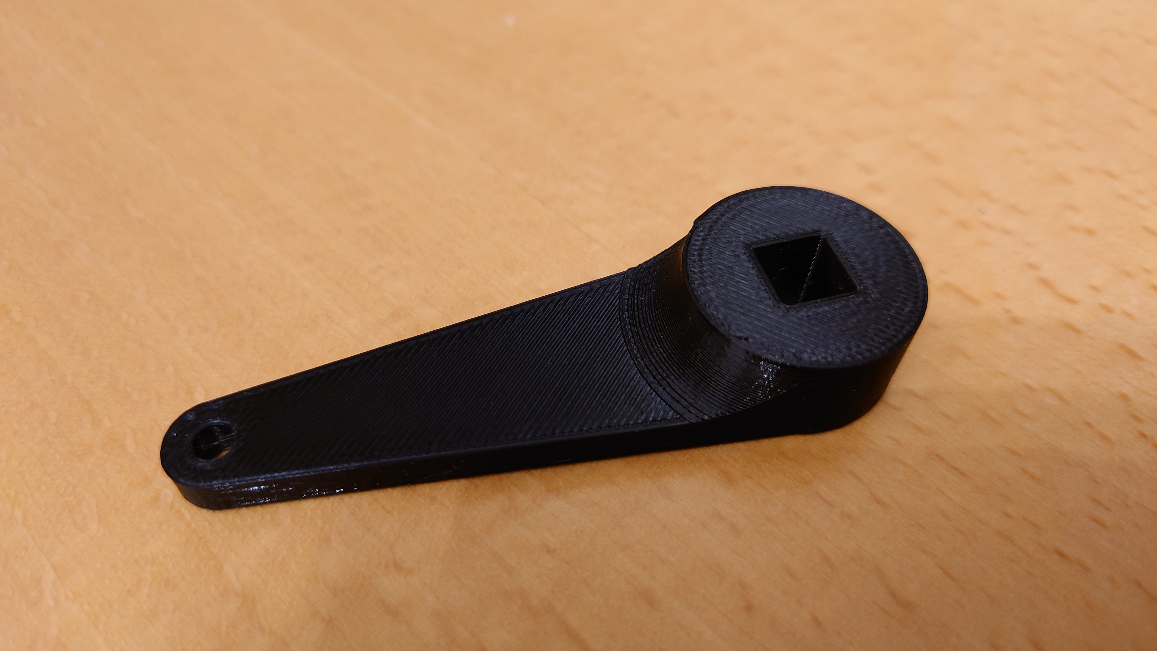 Toilet Flush Cistern internal lever by RiotOne Download free STL