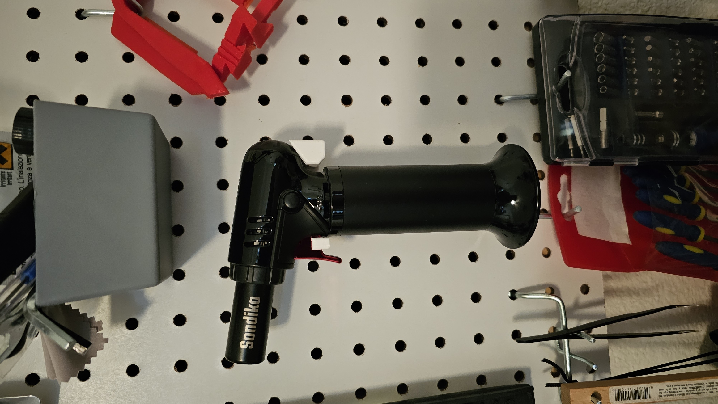 Sondiko Butane Torch Holder - peg remix